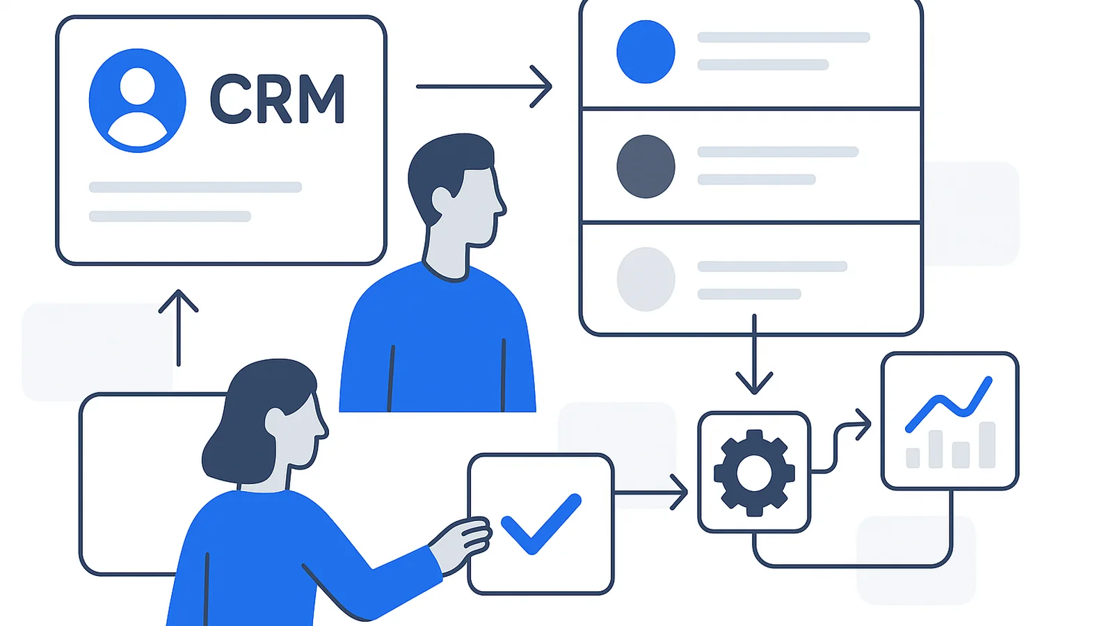 CRM ve panel geliştirme nasıl kurulur: işletmeler için uygulama rehberi