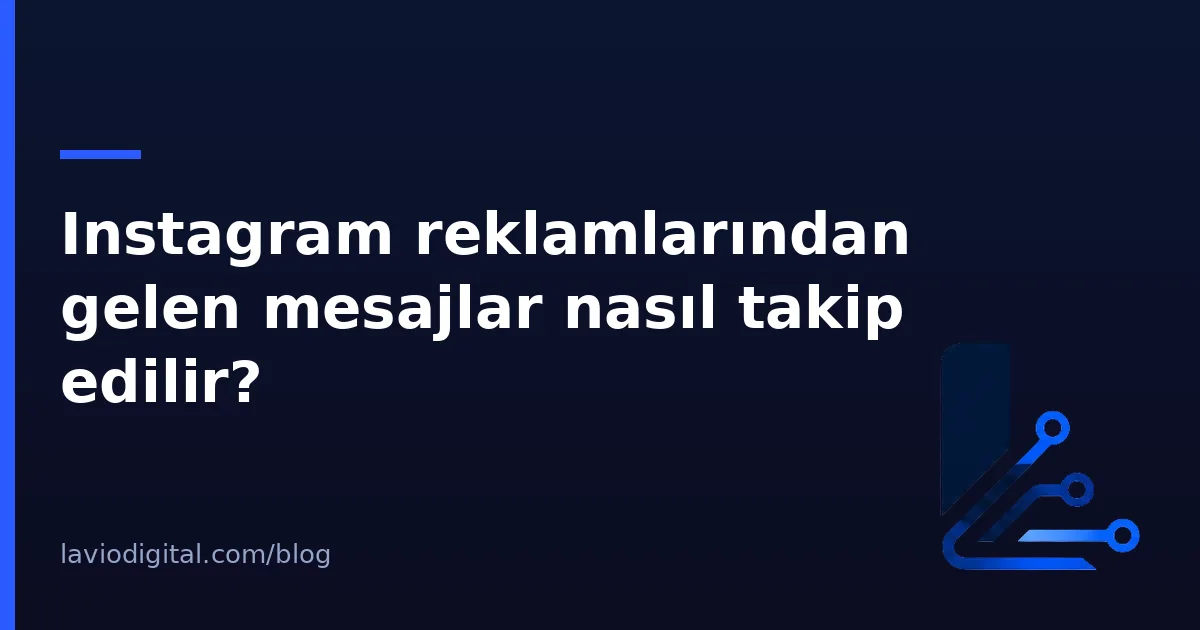 Instagram reklamlarından gelen mesajlar nasıl takip edilir?